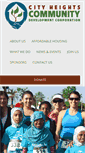 Mobile Screenshot of cityheightscdc.org