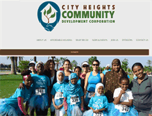 Tablet Screenshot of cityheightscdc.org